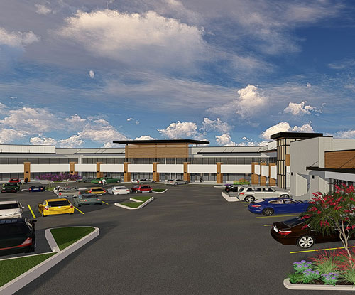 Victory Shops at South Cooper